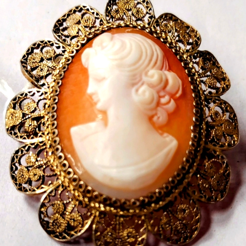 Cameo Pendant-Brooch
